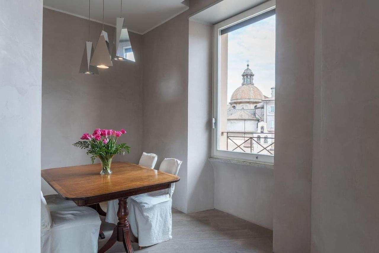 Stunning Views Over Central Rome's Rooftops Appartement