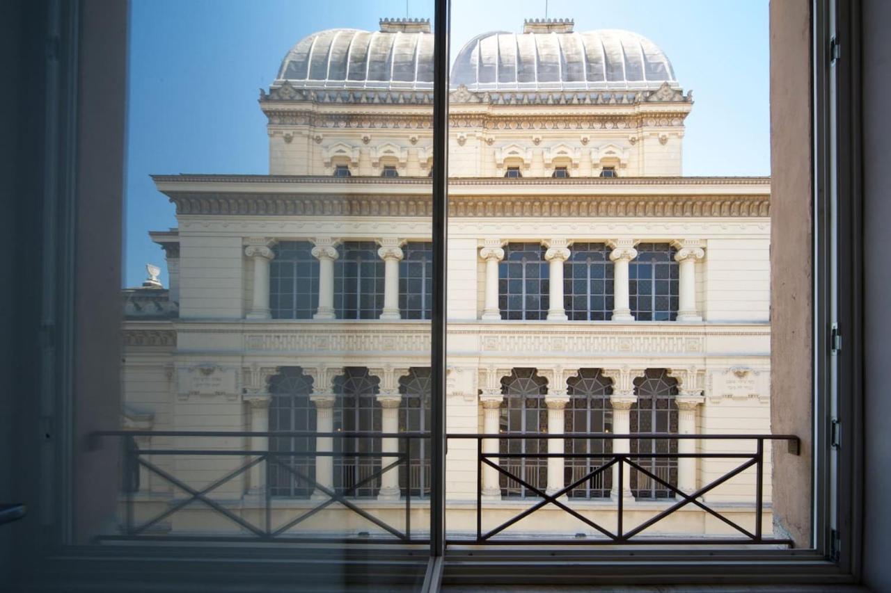 Stunning Views Over Central Rome's Rooftops Appartement